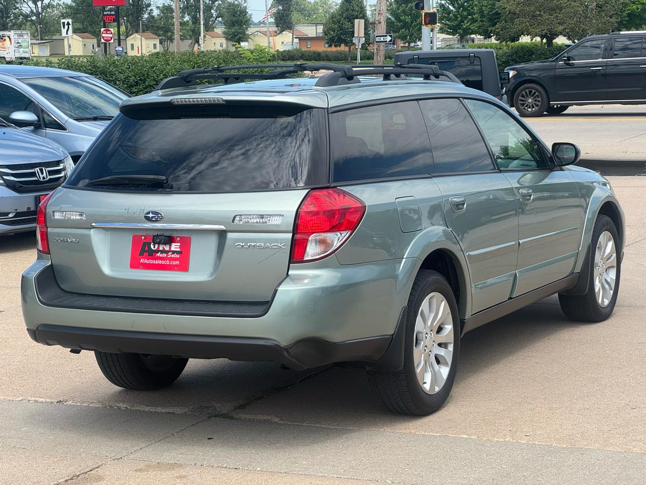 Subaru Outback 4dr H4 Auto Ltd 2009