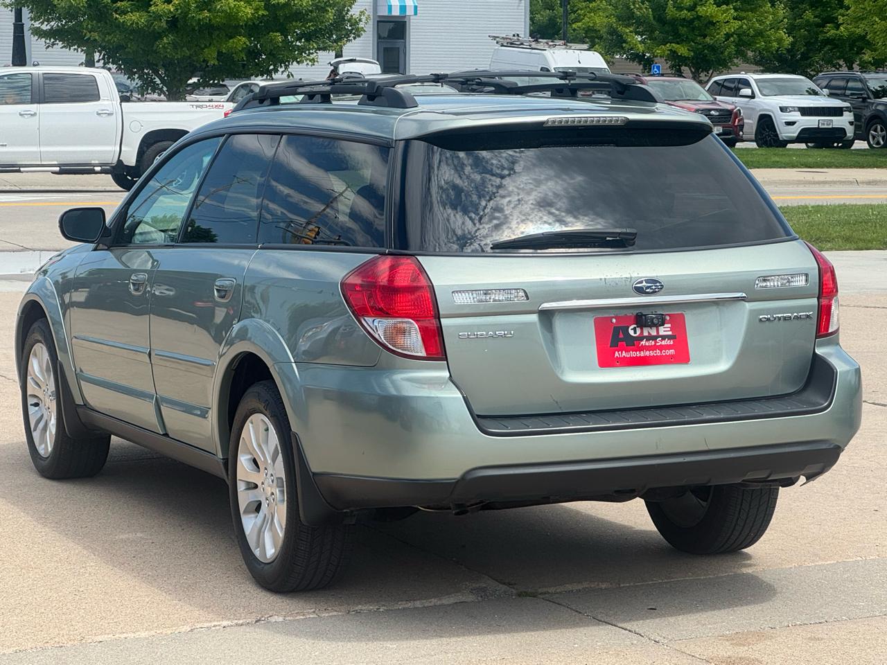 Subaru Outback 4dr H4 Auto Ltd 2009