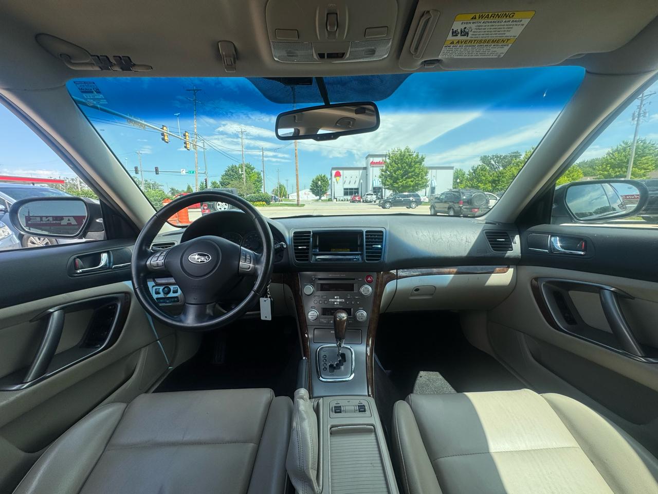 Subaru Outback 4dr H4 Auto Ltd 2009