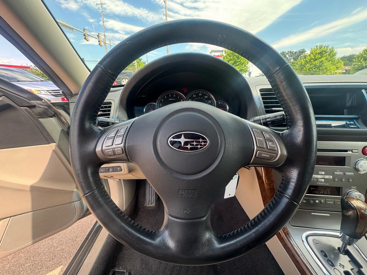 Subaru Outback 4dr H4 Auto Ltd 2009