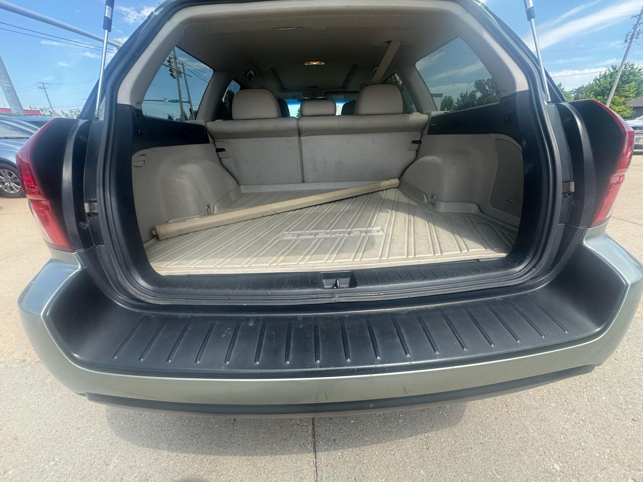 Subaru Outback 4dr H4 Auto Ltd 2009