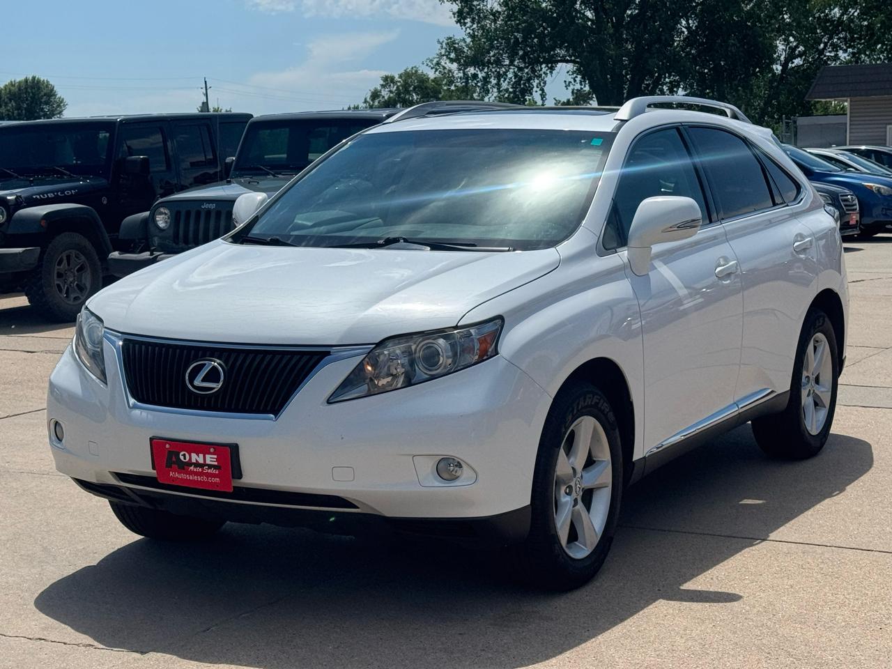 Lexus RX 350 AWD 4dr 2010