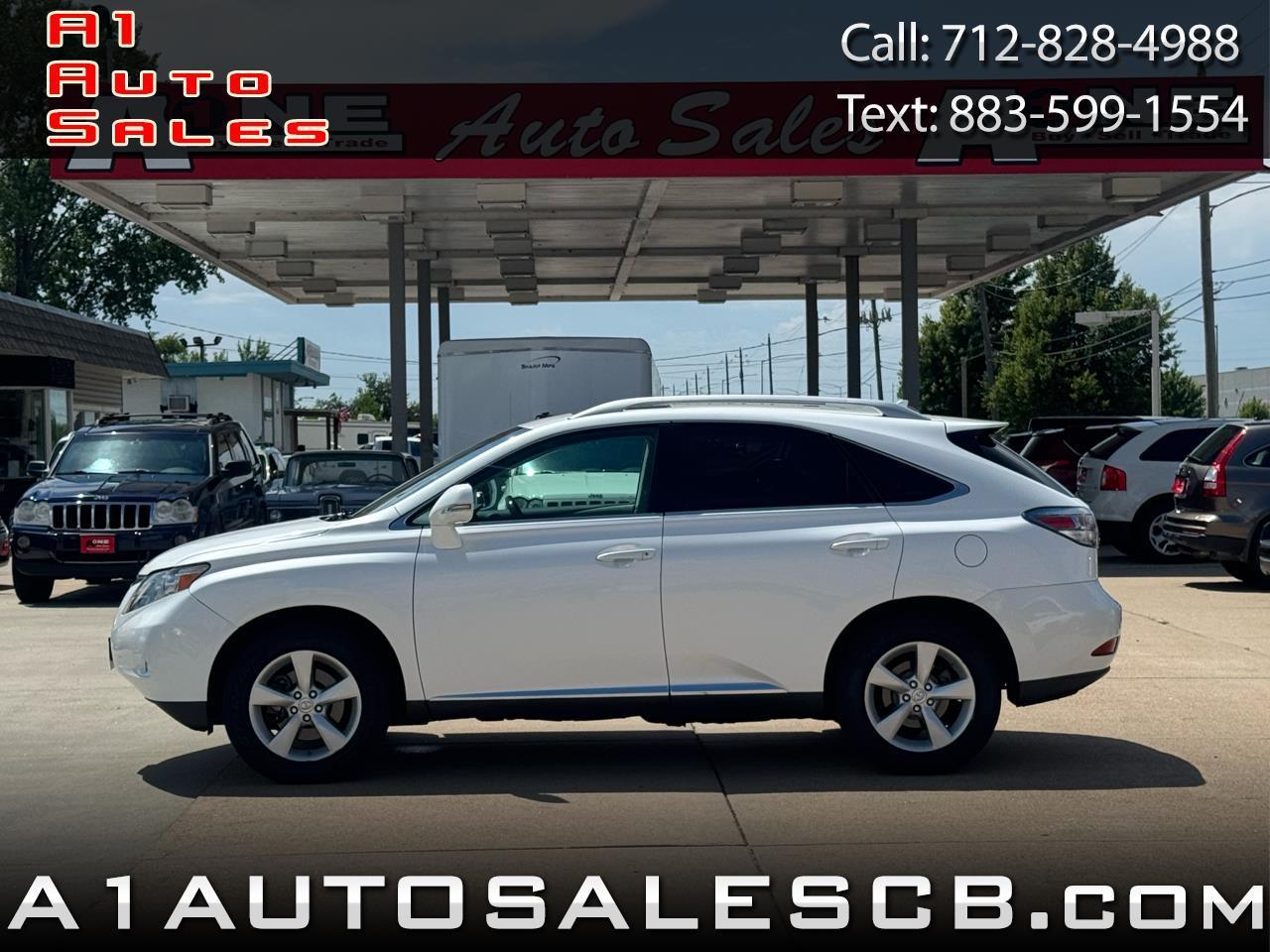 Lexus RX 350 AWD 4dr 2010