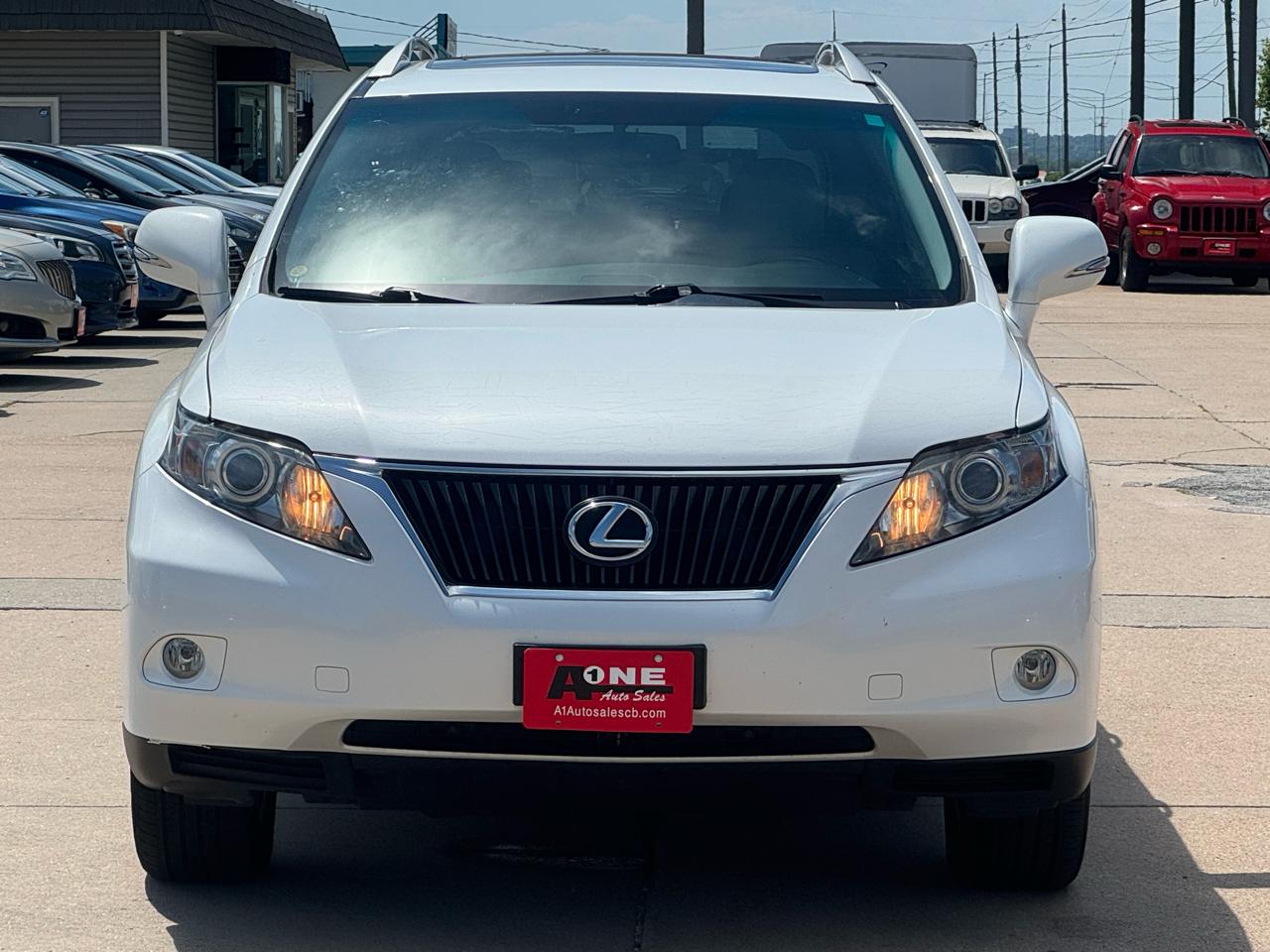 Lexus RX 350 AWD 4dr 2010
