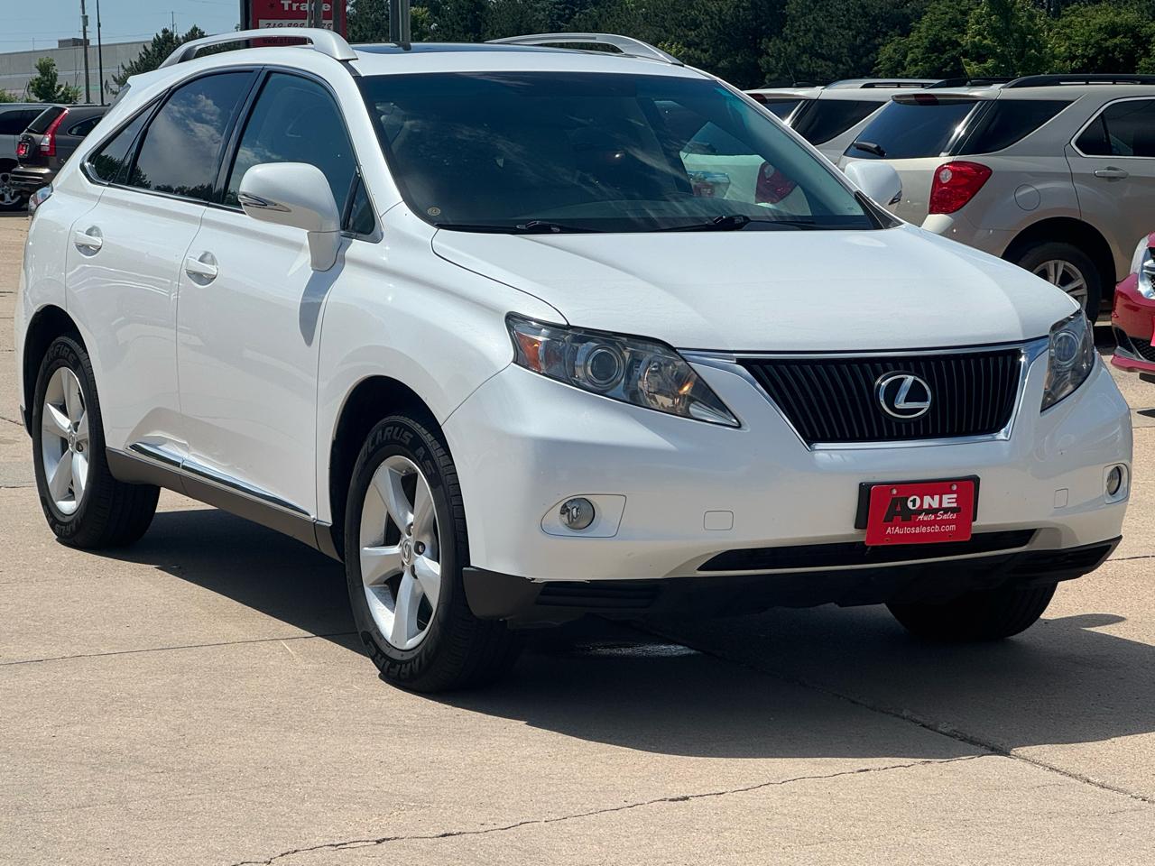 Lexus RX 350 AWD 4dr 2010