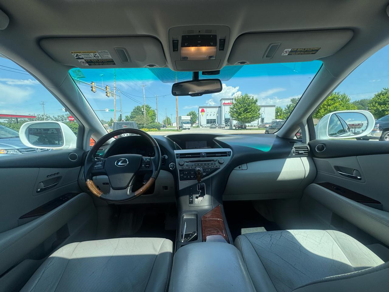 Lexus RX 350 AWD 4dr 2010