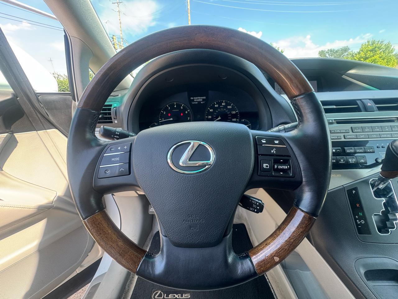 Lexus RX 350 AWD 4dr 2010