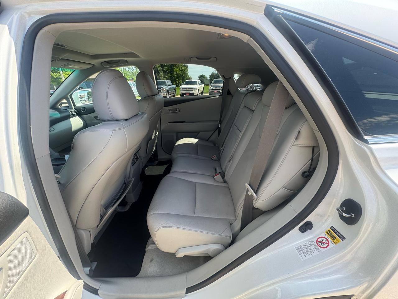 Lexus RX 350 AWD 4dr 2010