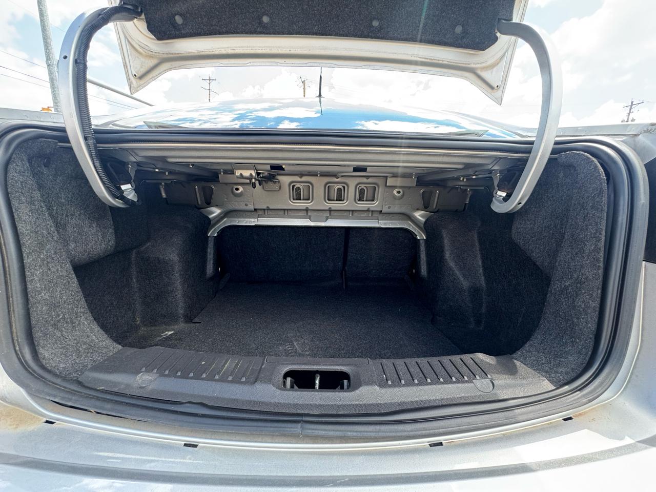 Ford Fiesta 4dr Sdn S 2015
