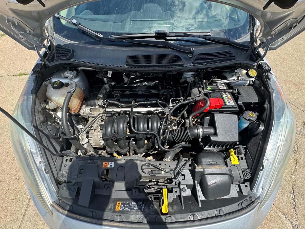 Ford Fiesta 4dr Sdn S 2015