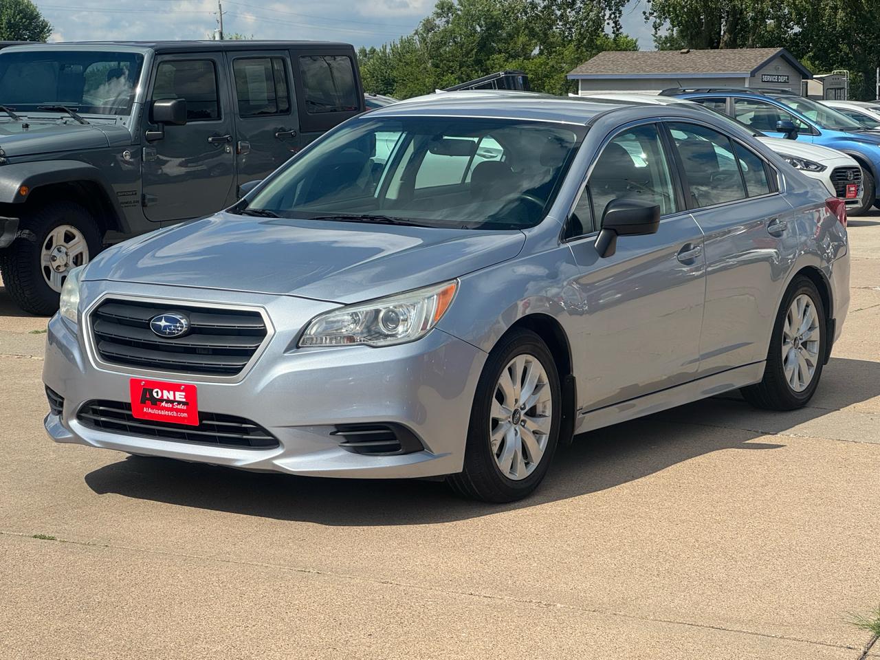 Subaru Legacy 2.5i 2017