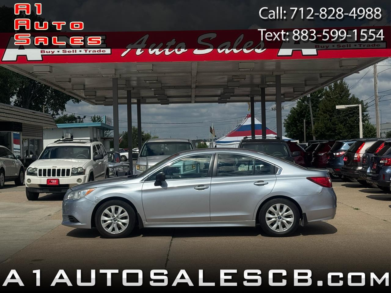 2017 Subaru Legacy 2.5i