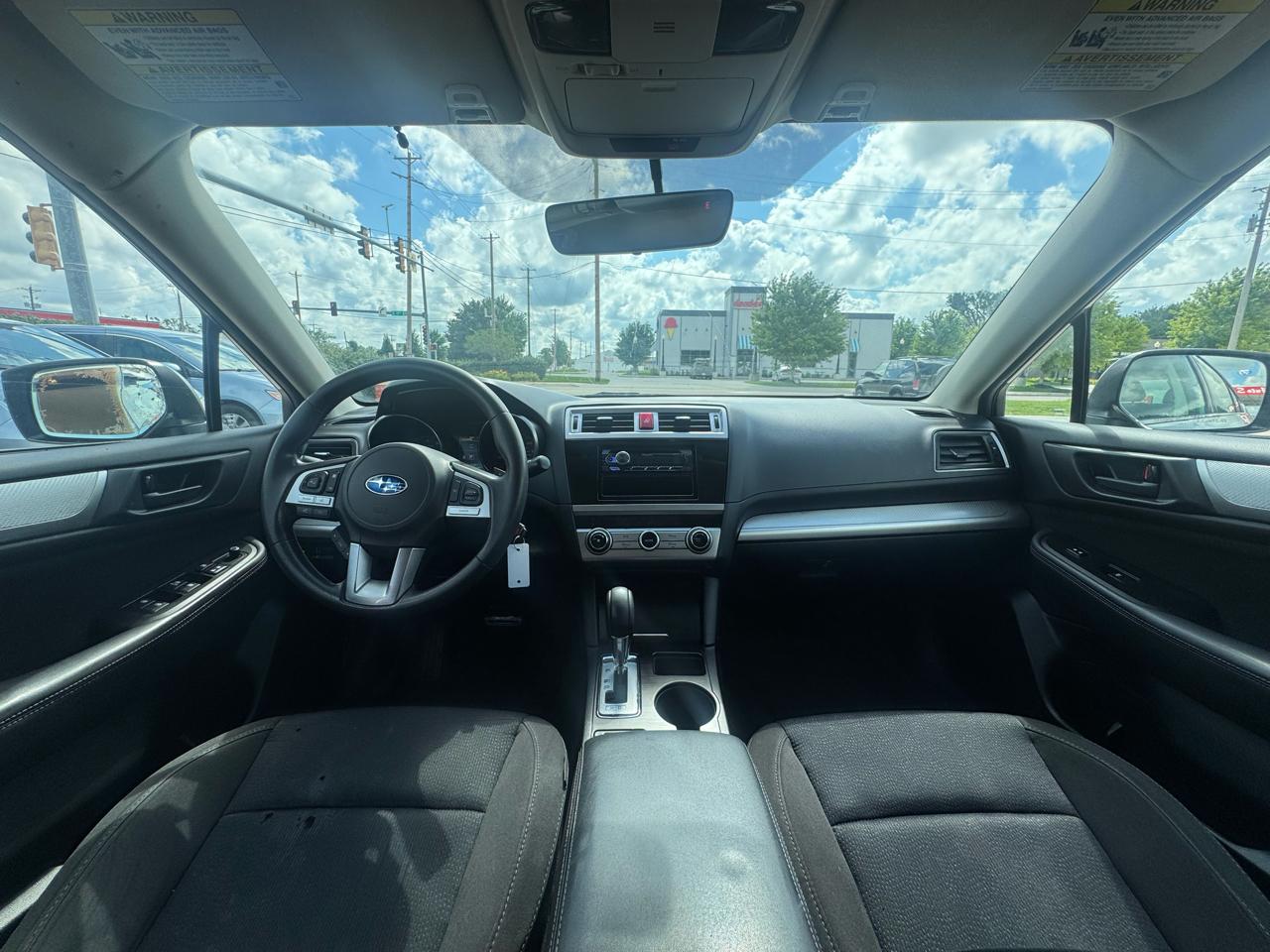 Subaru Legacy 2.5i 2017