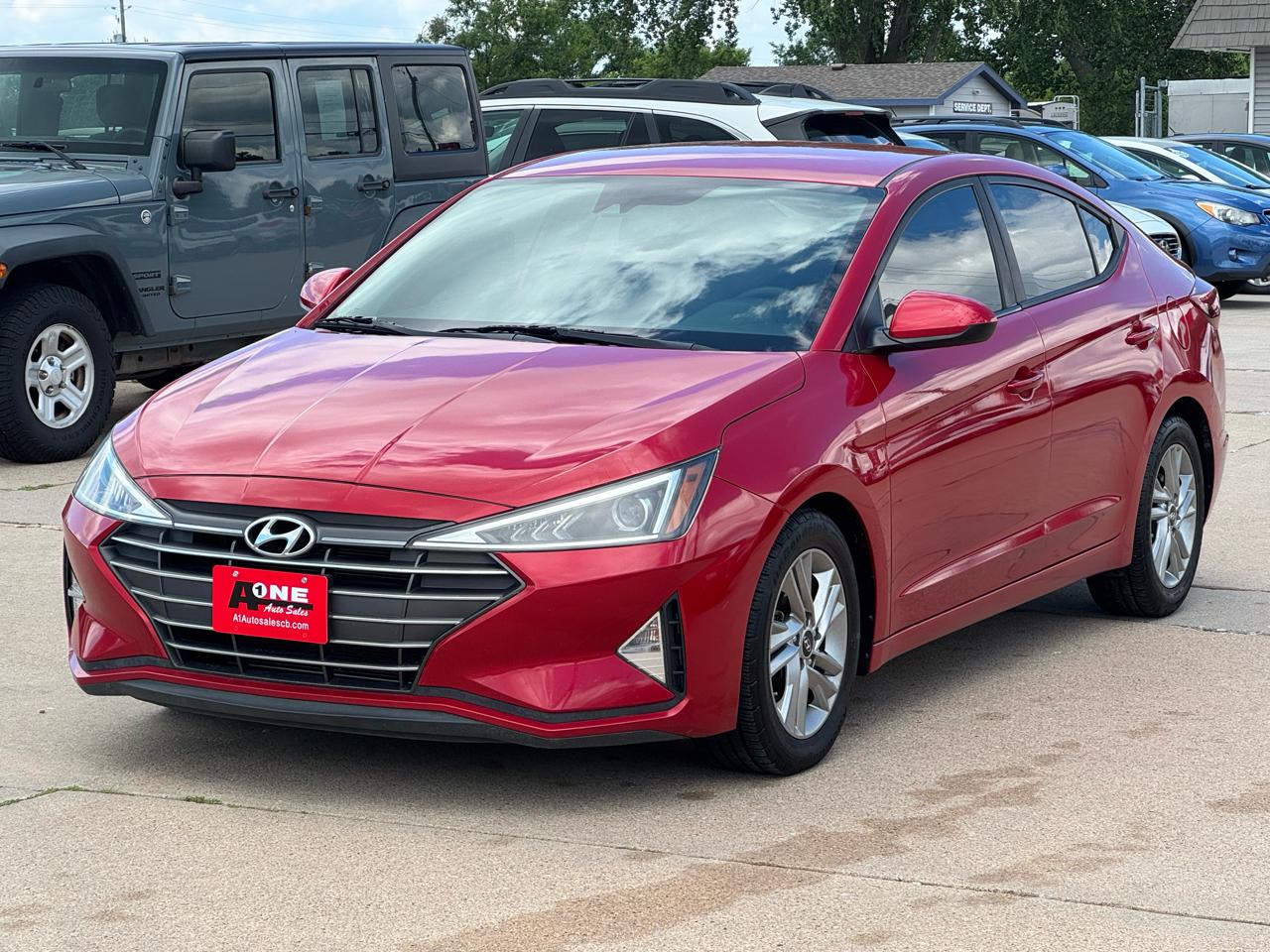 Hyundai Elantra SEL IVT 2020