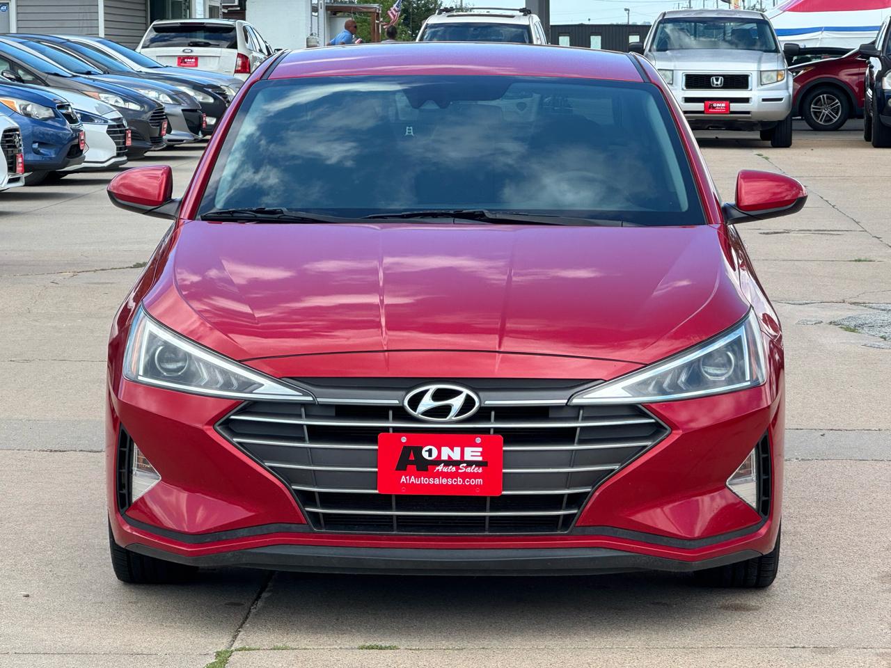 Hyundai Elantra SEL IVT 2020