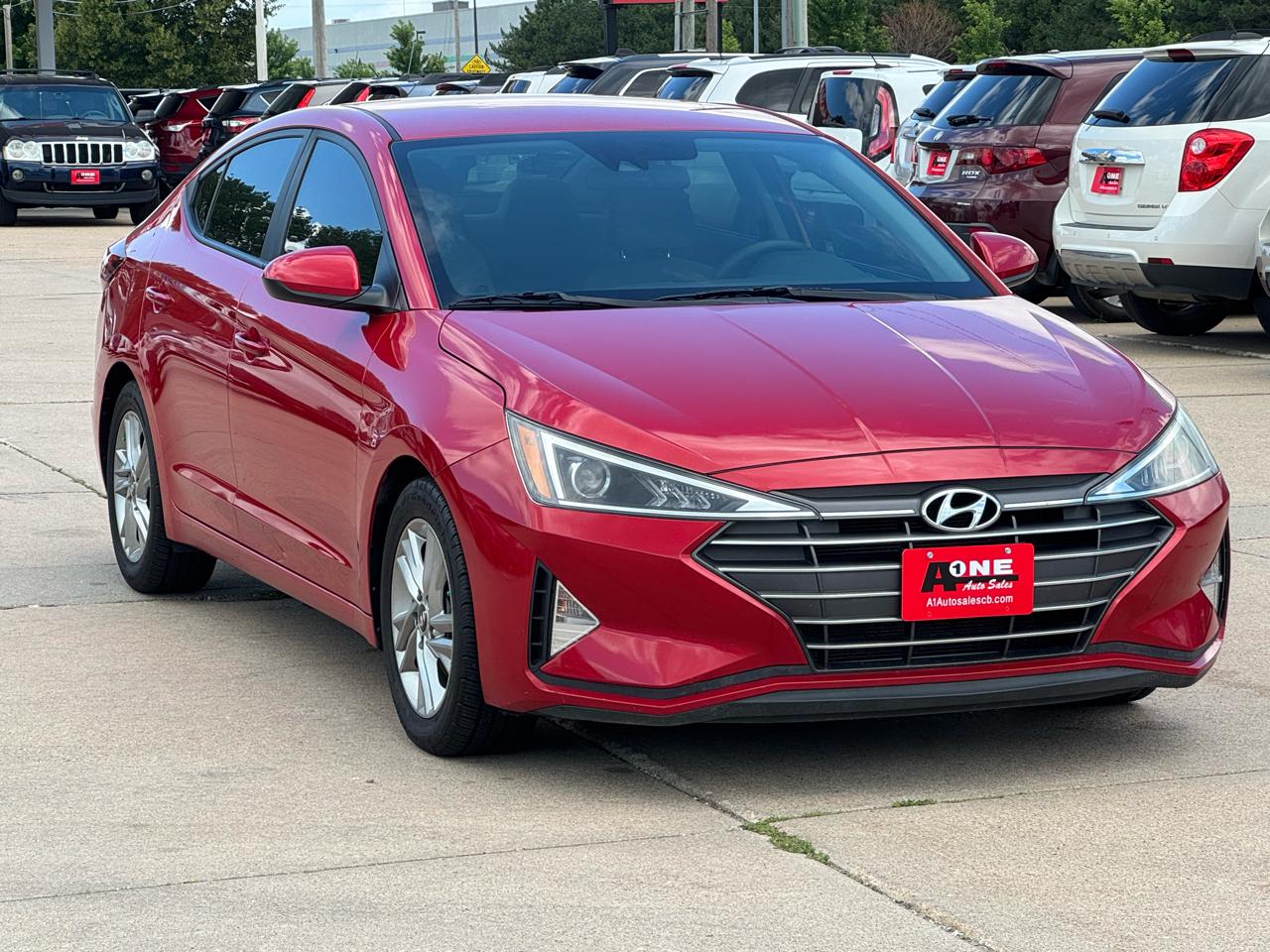 Hyundai Elantra SEL IVT 2020