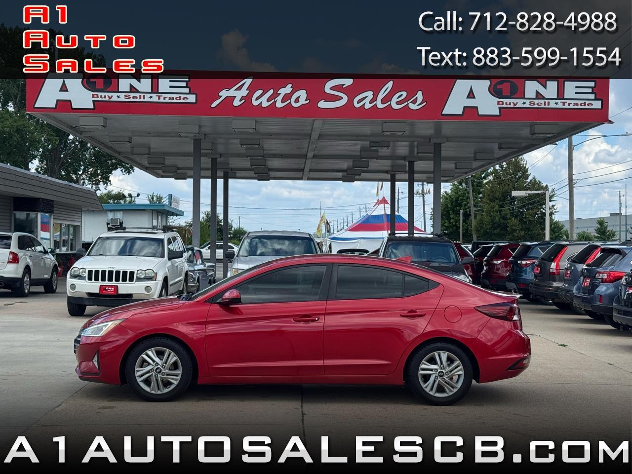 Hyundai Elantra SEL IVT 2020