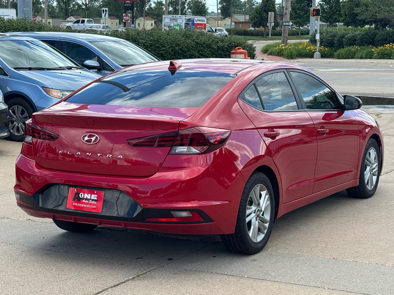 Hyundai Elantra SEL IVT 2020