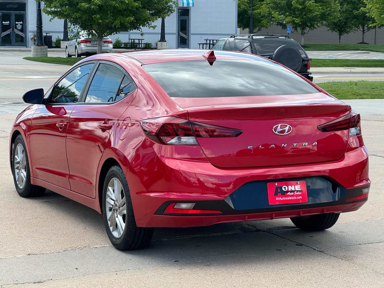Hyundai Elantra SEL IVT 2020