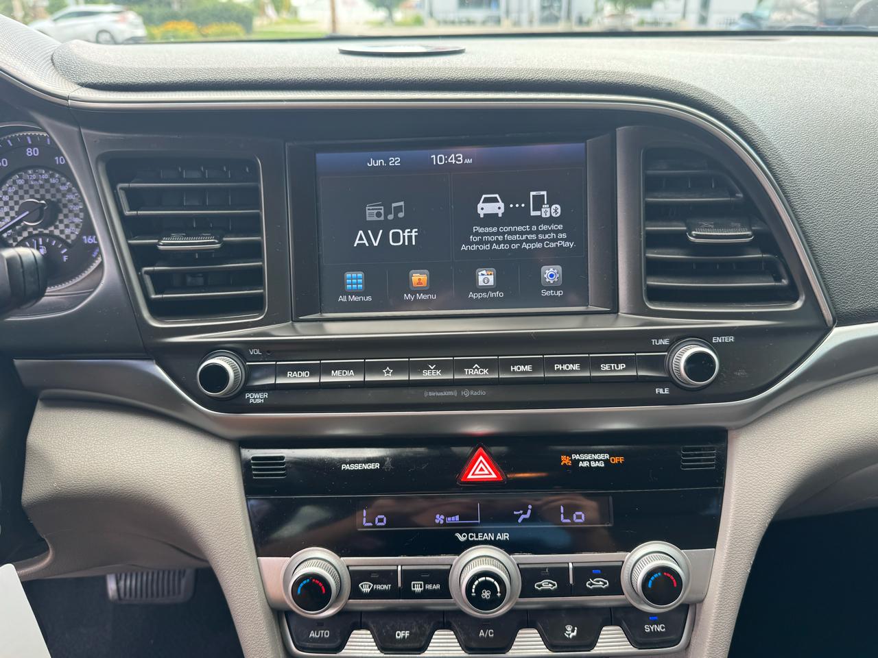 Hyundai Elantra SEL IVT 2020