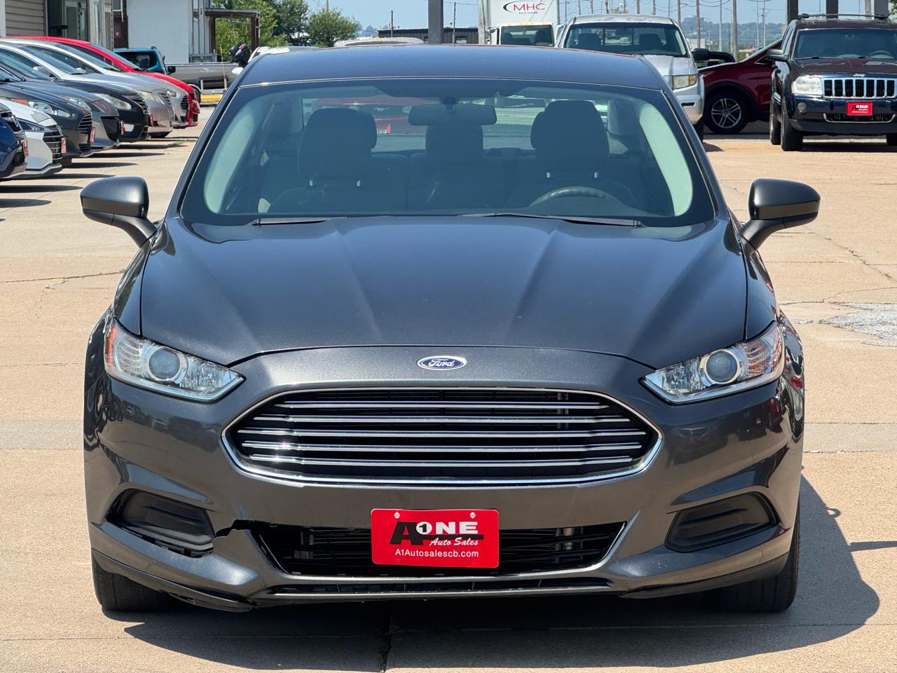 Ford Fusion 4dr Sdn S FWD 2016