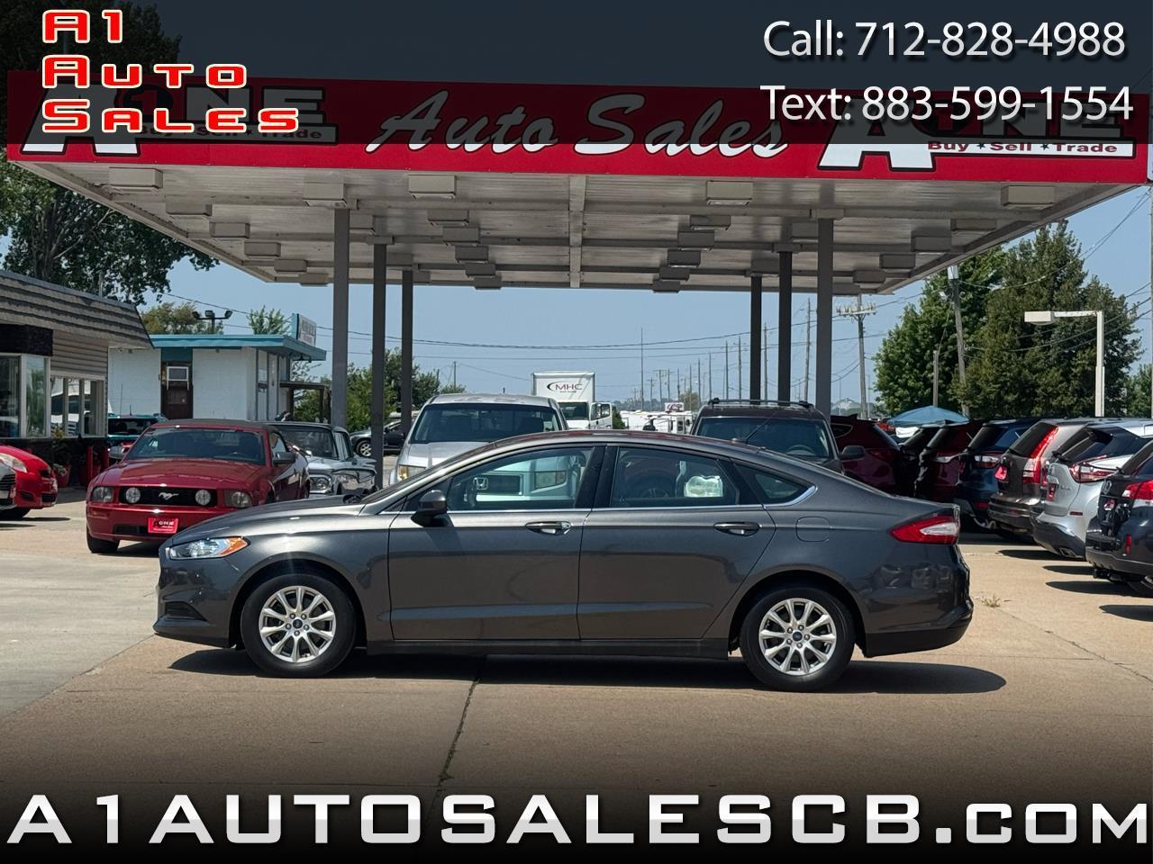 2016 Ford Fusion 4dr Sdn S FWD