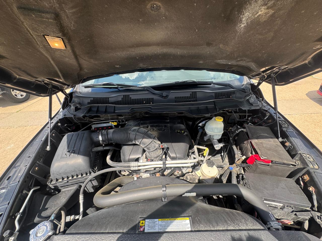 Dodge Ram 1500 4WD Quad Cab 140.5" Laramie 2009