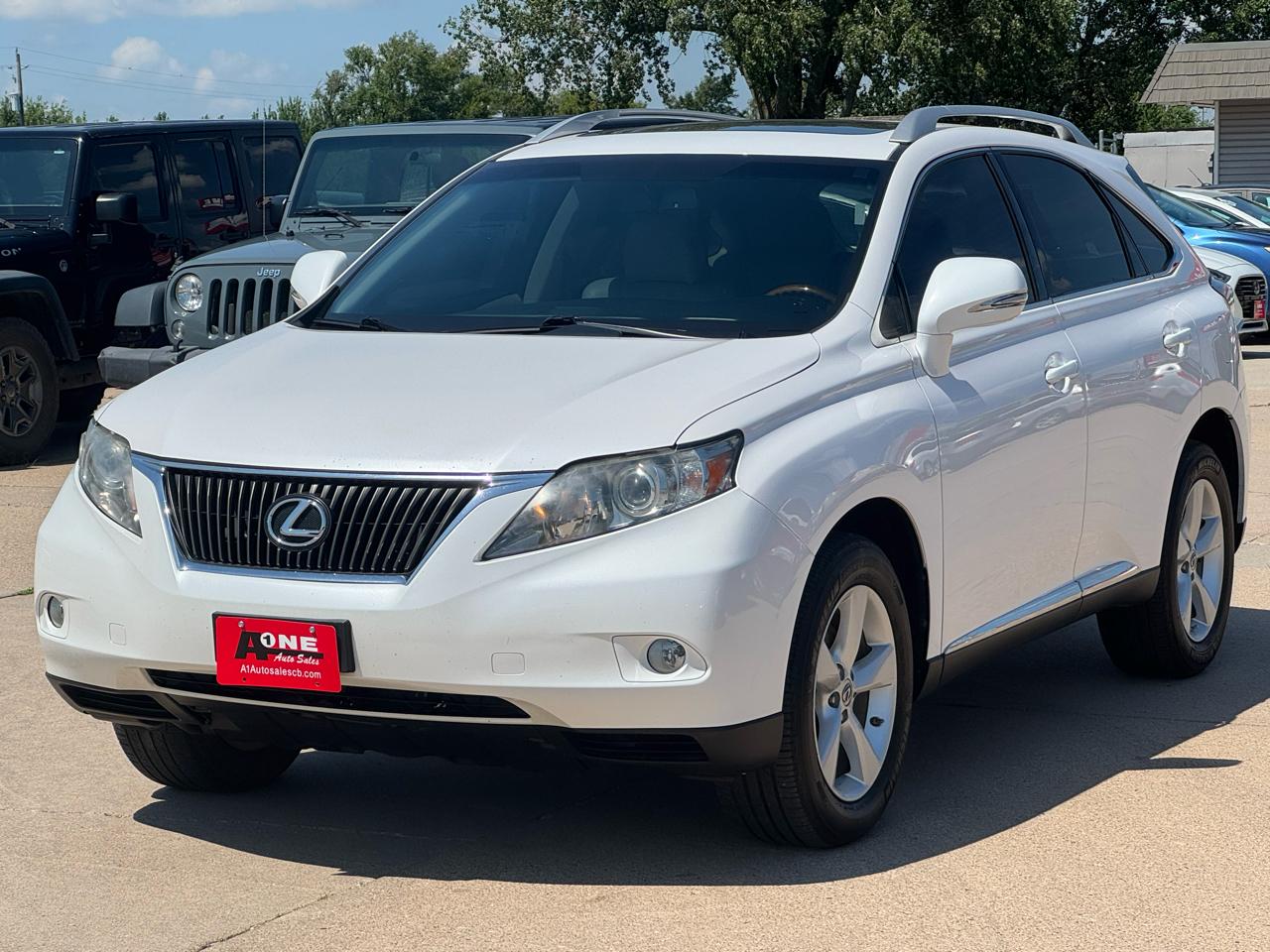 Lexus RX 350 AWD 4dr 2011