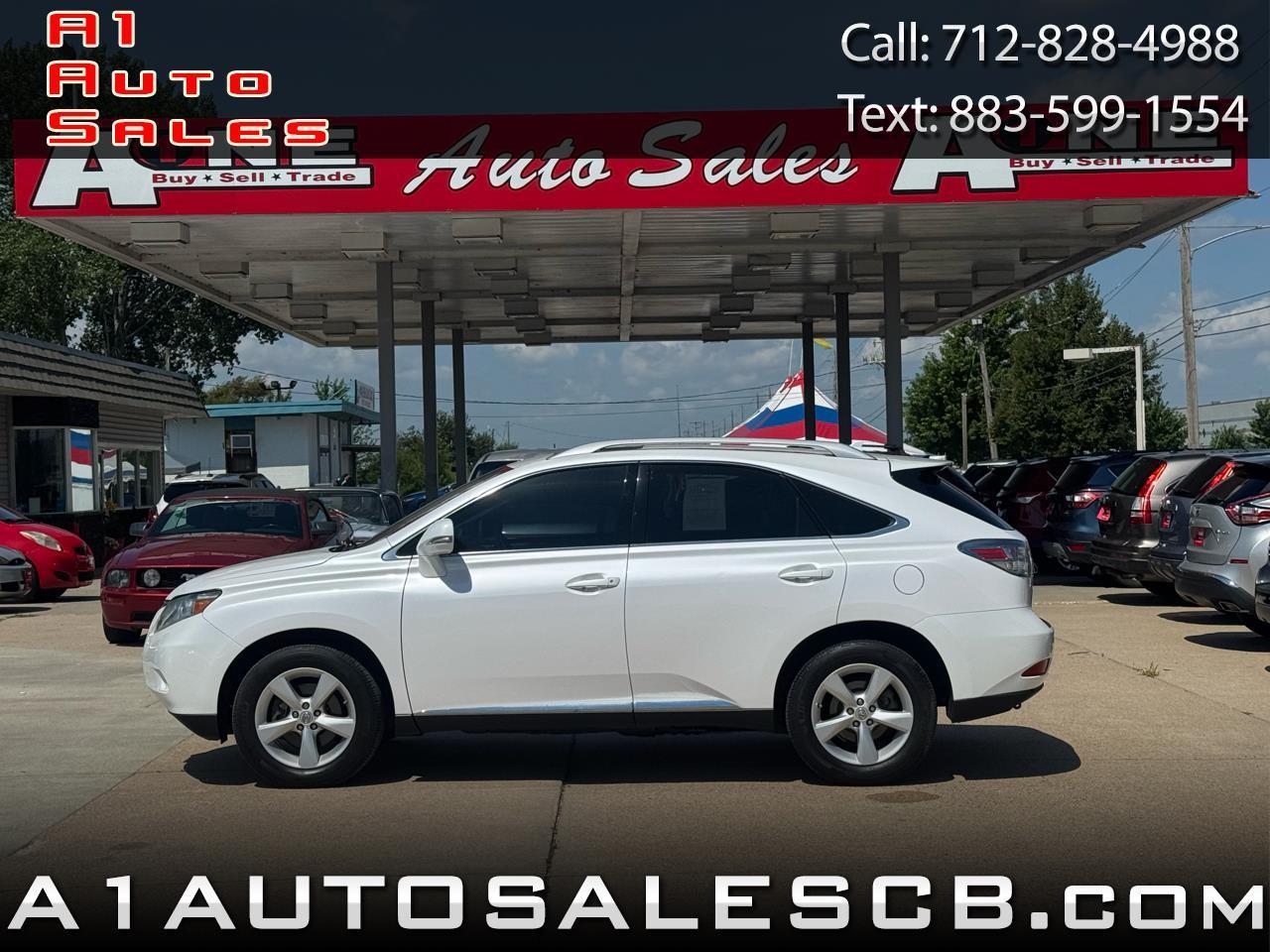2011 Lexus RX 350 AWD 4dr