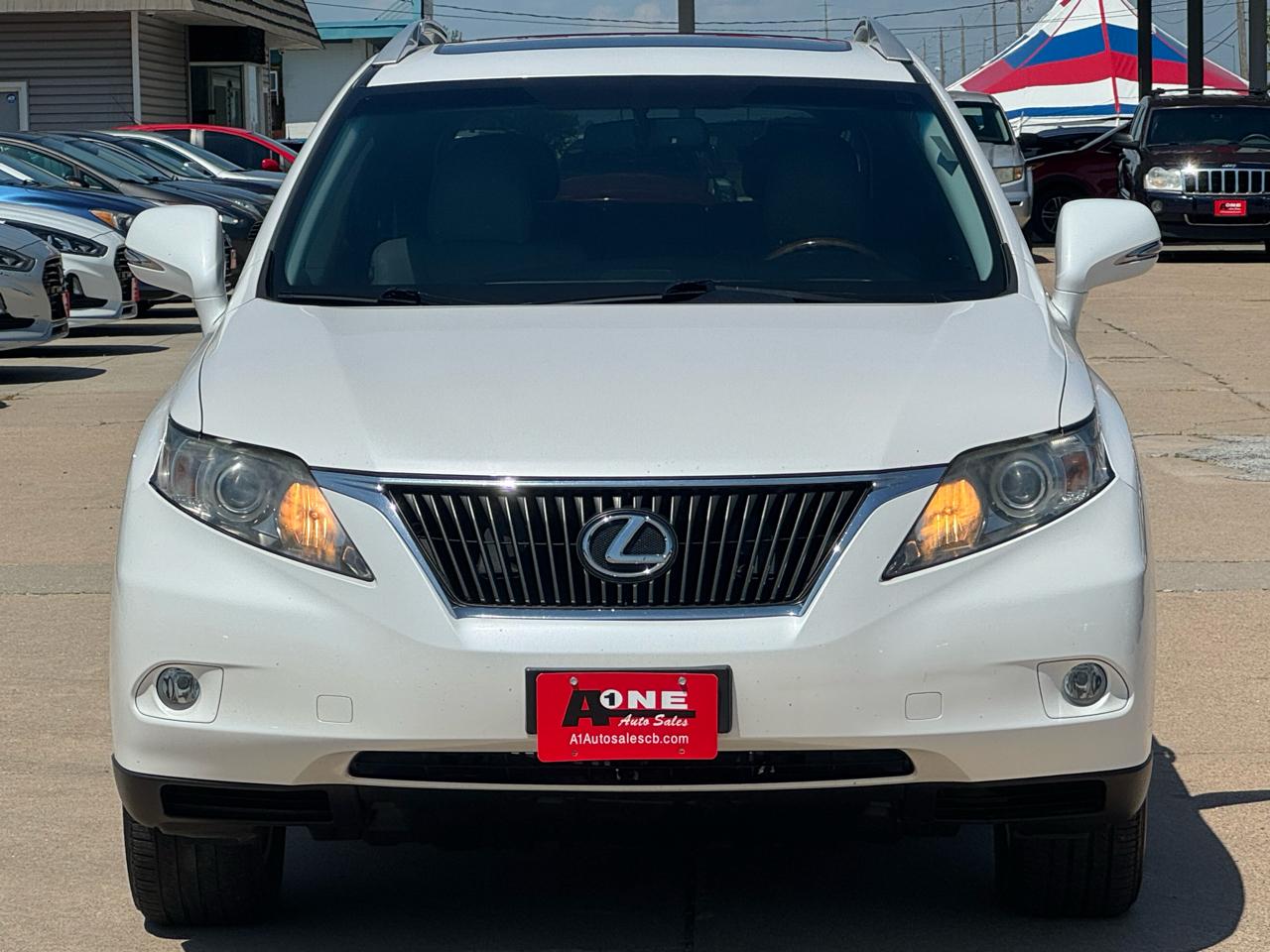 Lexus RX 350 AWD 4dr 2011
