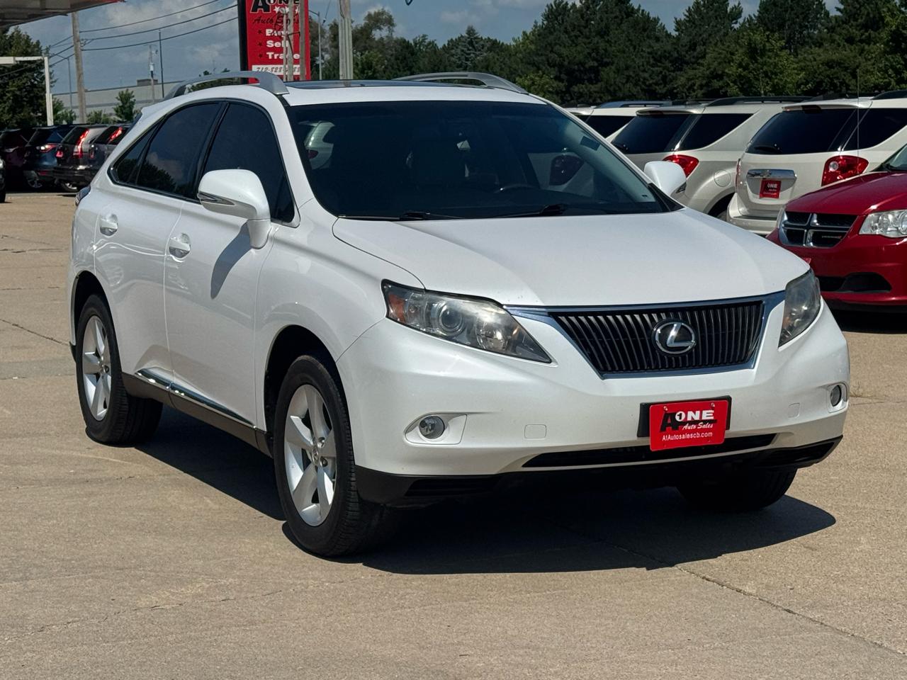 Lexus RX 350 AWD 4dr 2011