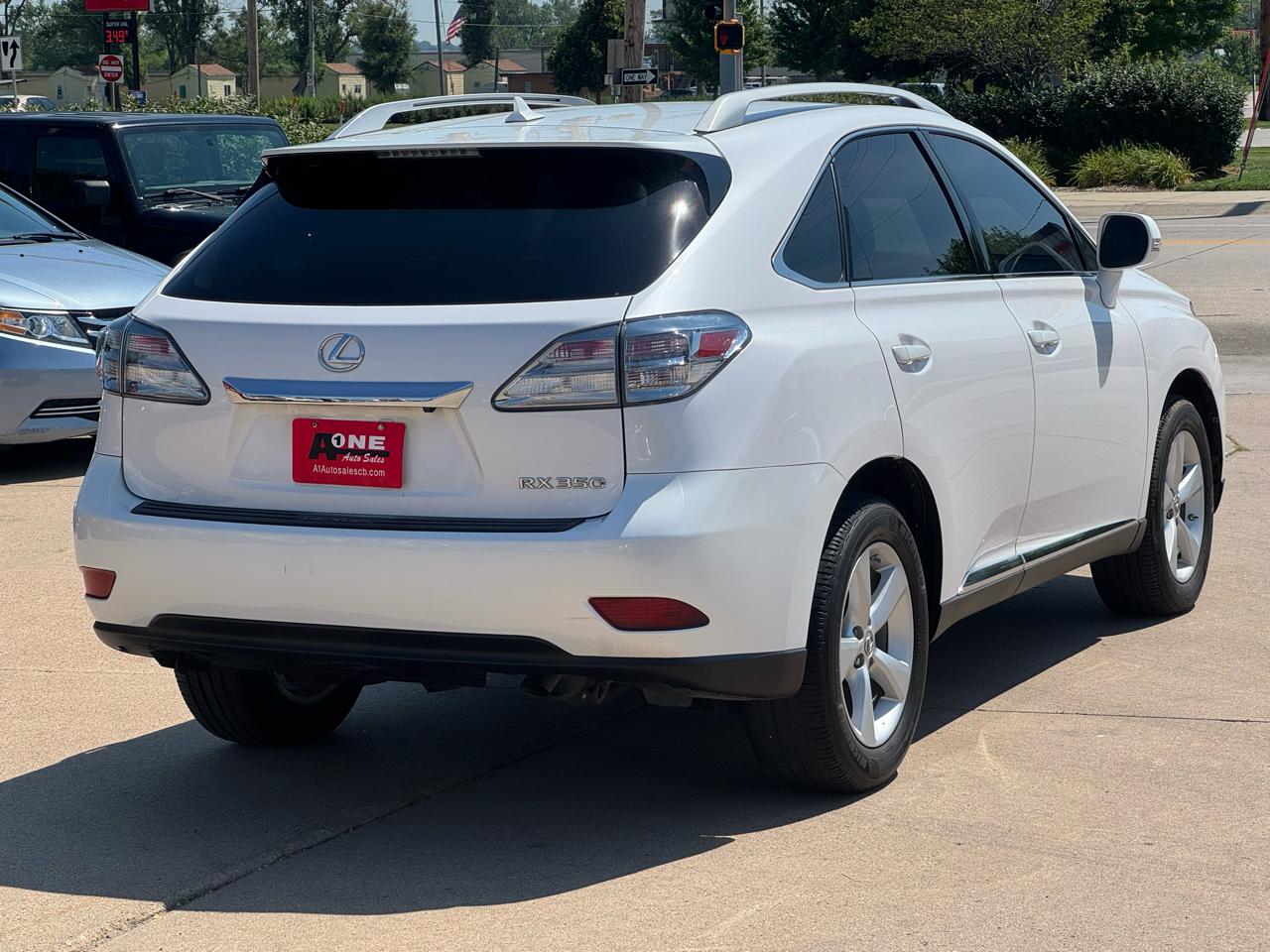 Lexus RX 350 AWD 4dr 2011