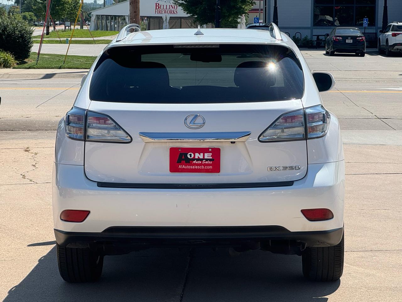 Lexus RX 350 AWD 4dr 2011