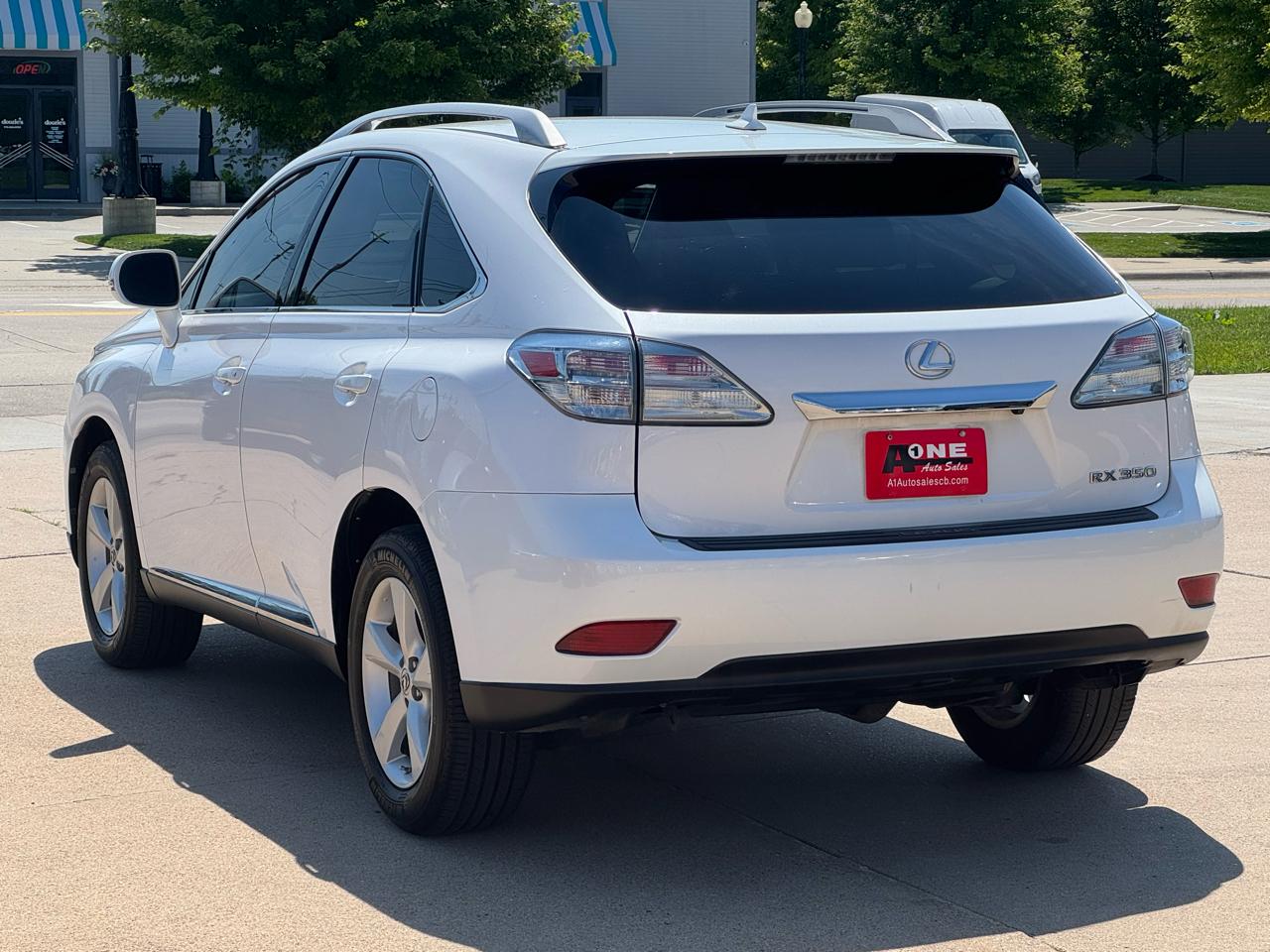 Lexus RX 350 AWD 4dr 2011