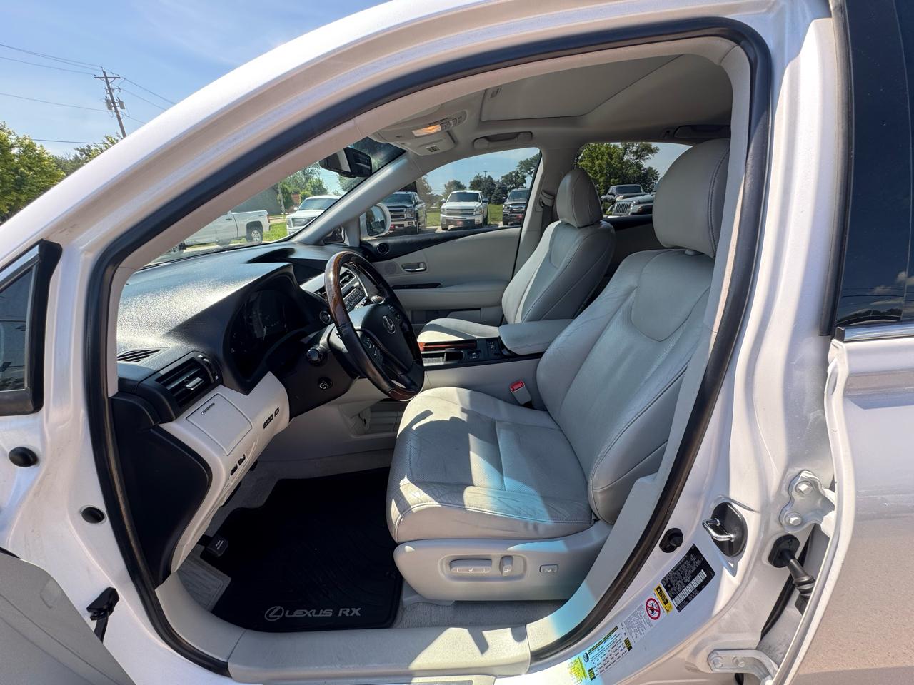 Lexus RX 350 AWD 4dr 2011