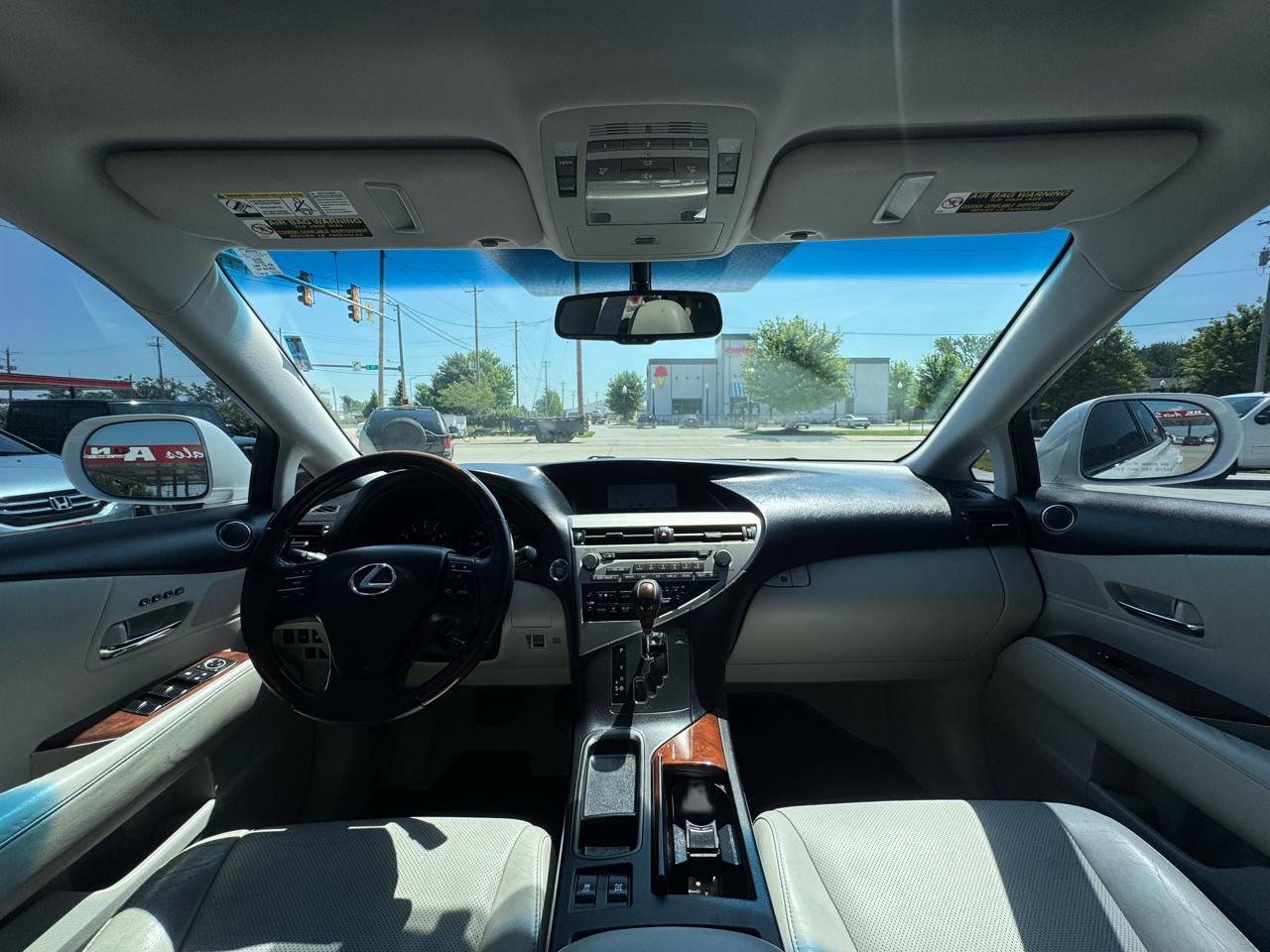 Lexus RX 350 AWD 4dr 2011