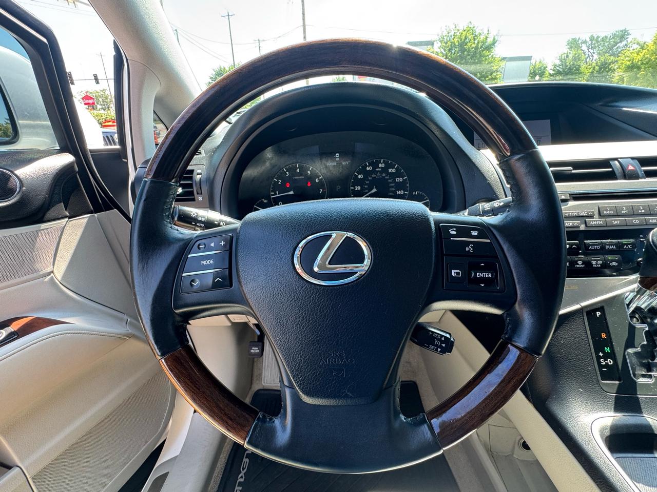 Lexus RX 350 AWD 4dr 2011