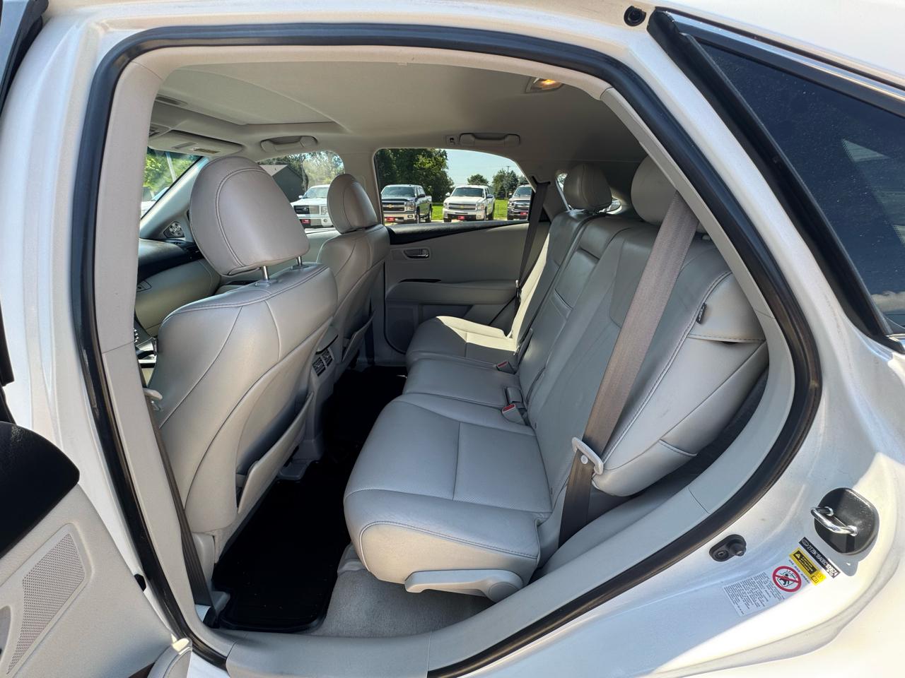 Lexus RX 350 AWD 4dr 2011