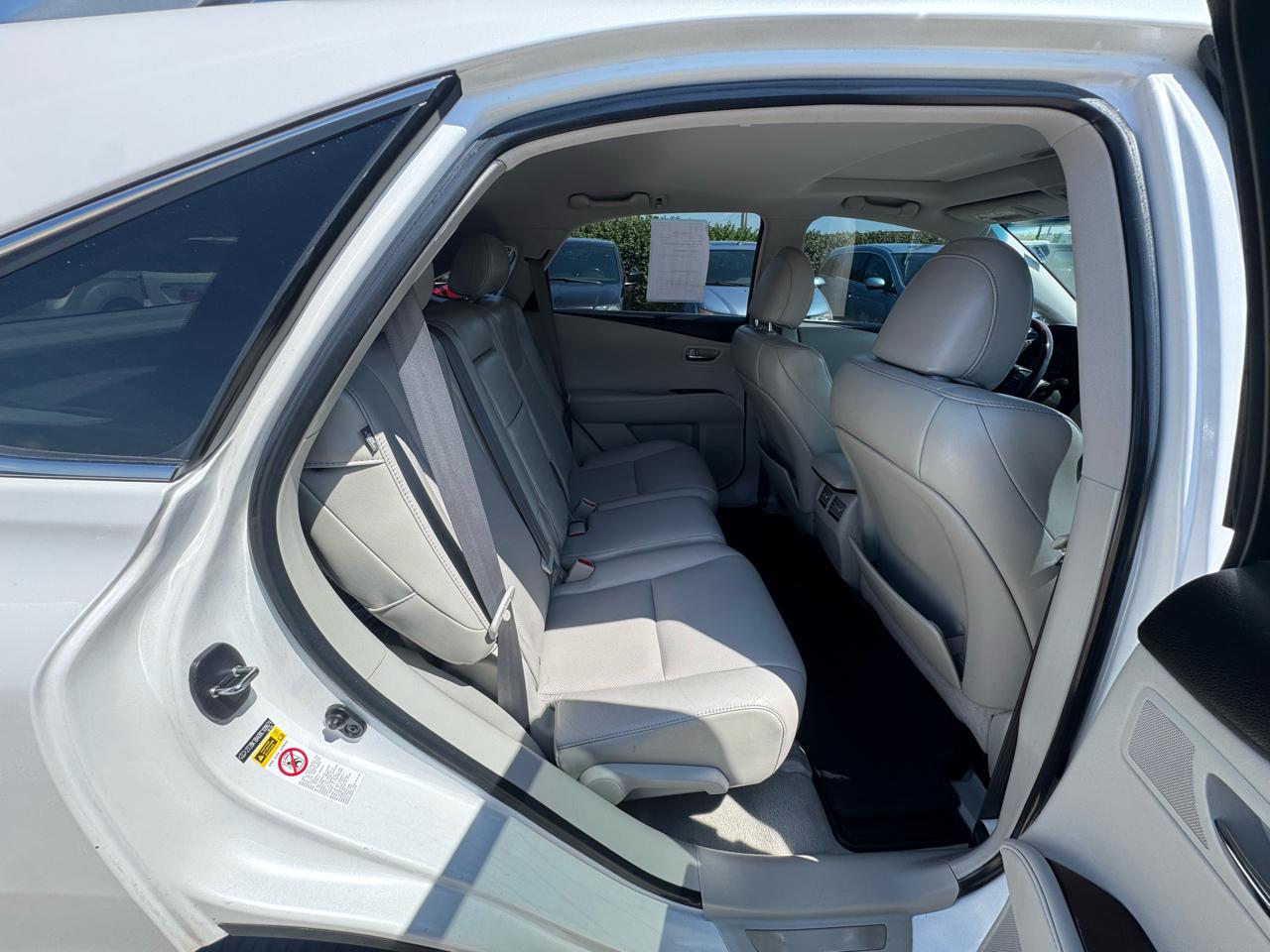 Lexus RX 350 AWD 4dr 2011