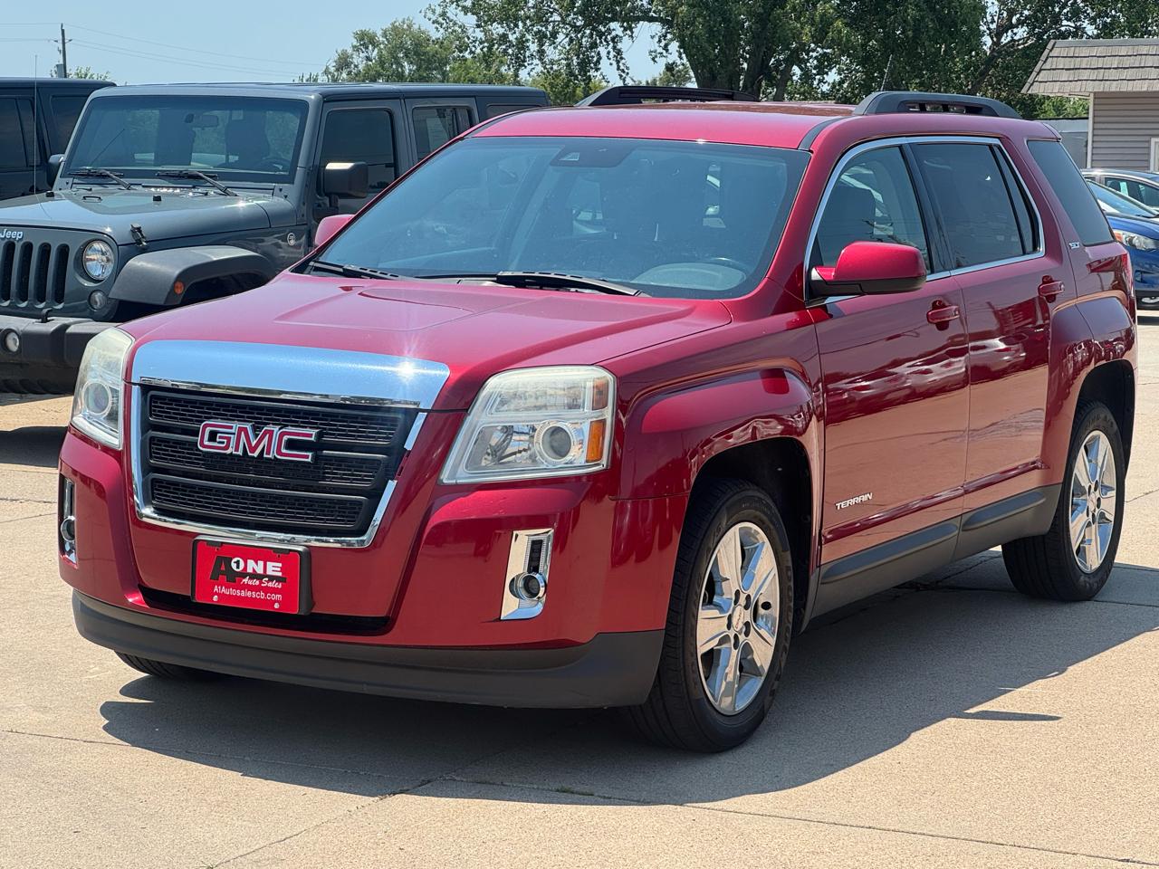 GMC Terrain FWD 4dr SLT w/SLT-1 2014