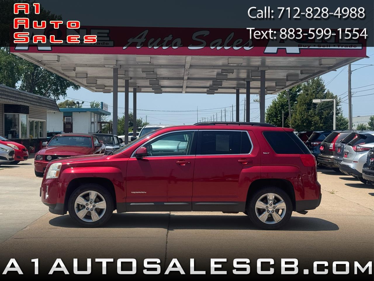 2014 GMC Terrain FWD 4dr SLT w/SLT-1