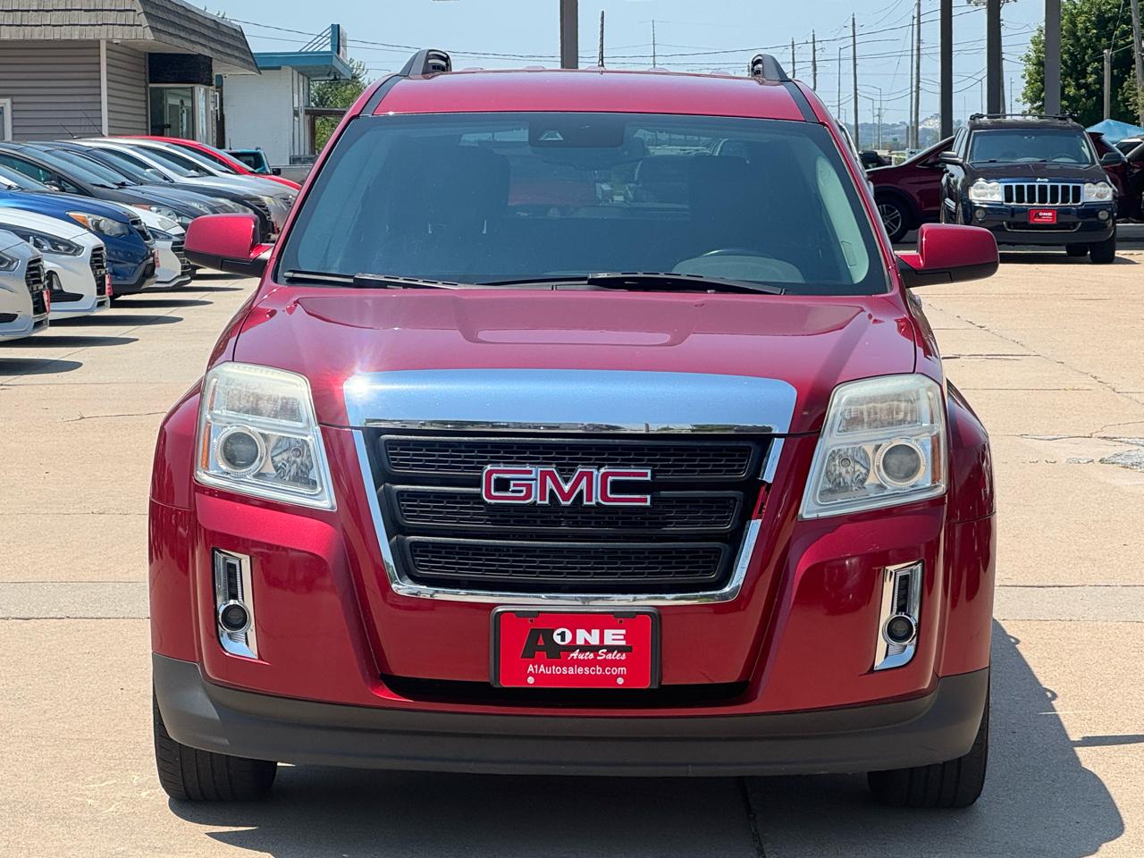 GMC Terrain FWD 4dr SLT w/SLT-1 2014
