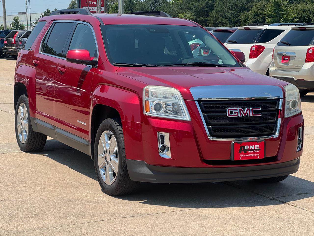 GMC Terrain FWD 4dr SLT w/SLT-1 2014