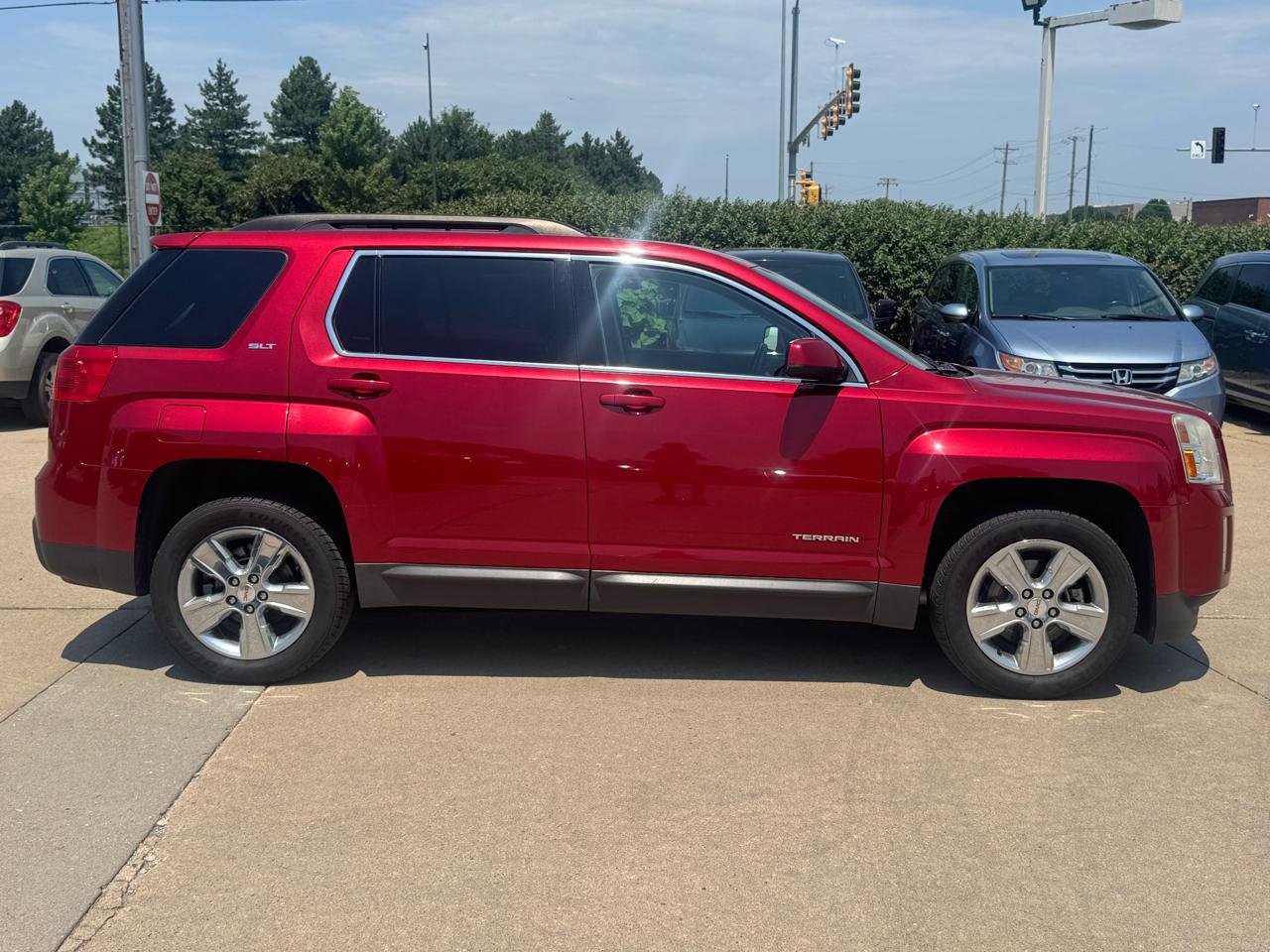 GMC Terrain FWD 4dr SLT w/SLT-1 2014
