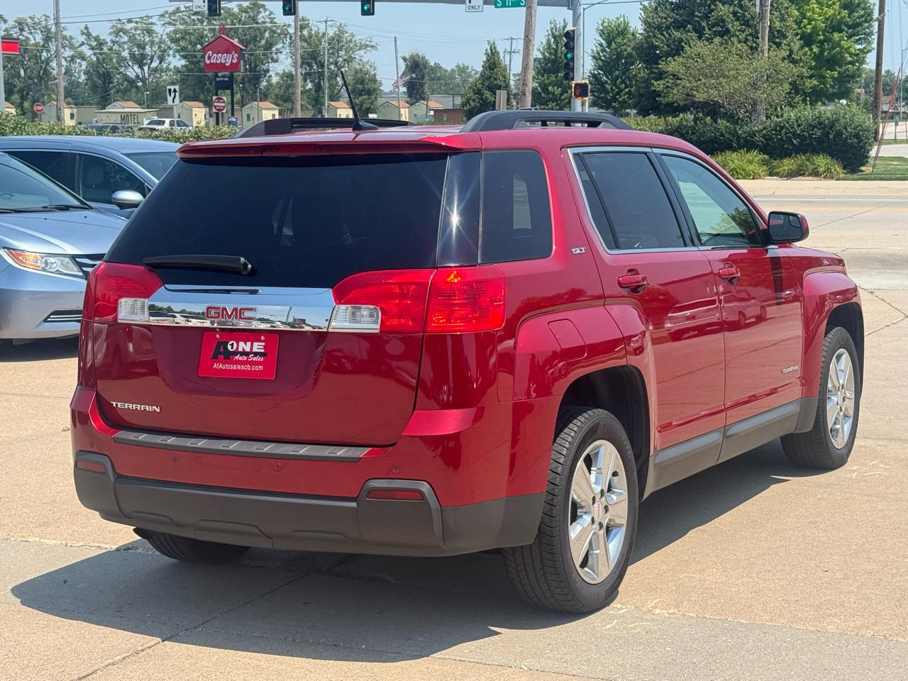 GMC Terrain FWD 4dr SLT w/SLT-1 2014