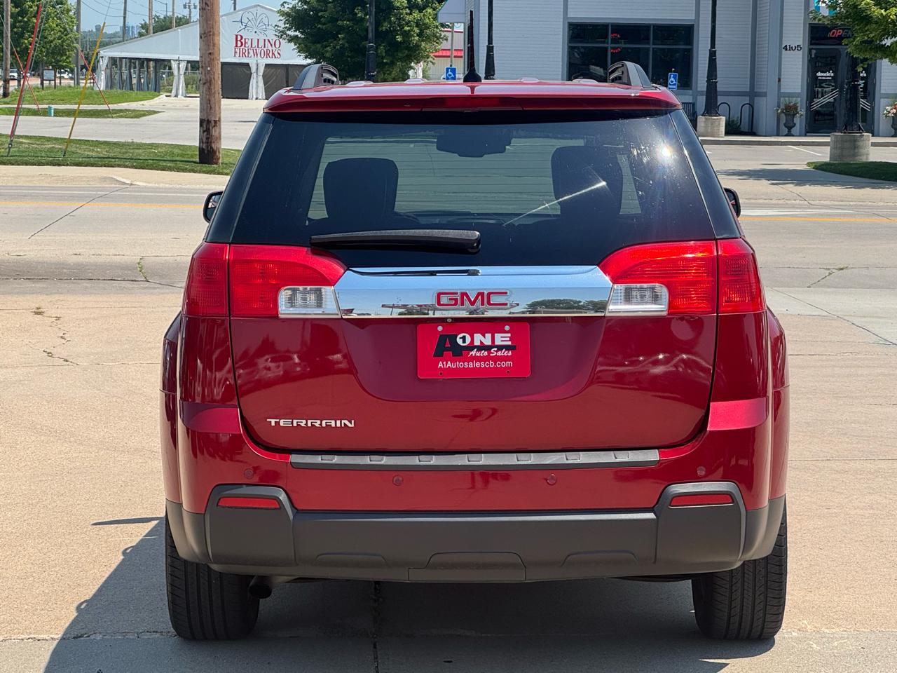 GMC Terrain FWD 4dr SLT w/SLT-1 2014