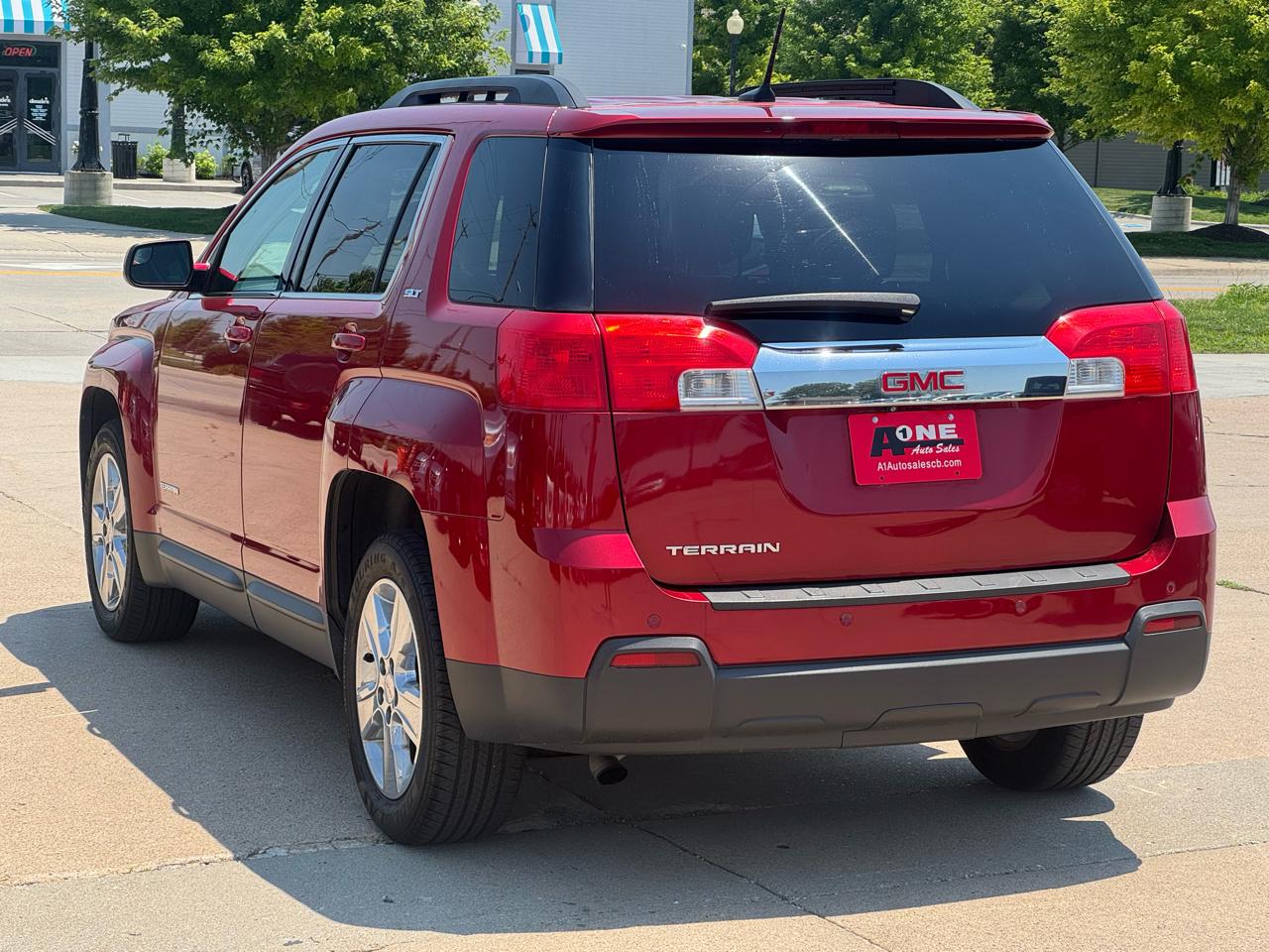 GMC Terrain FWD 4dr SLT w/SLT-1 2014