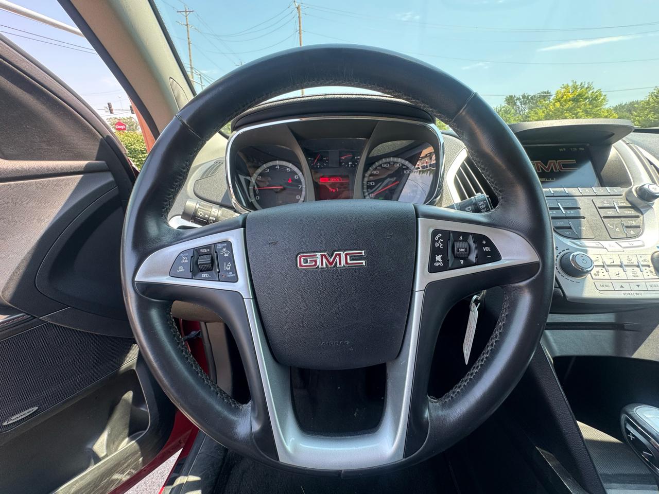 GMC Terrain FWD 4dr SLT w/SLT-1 2014