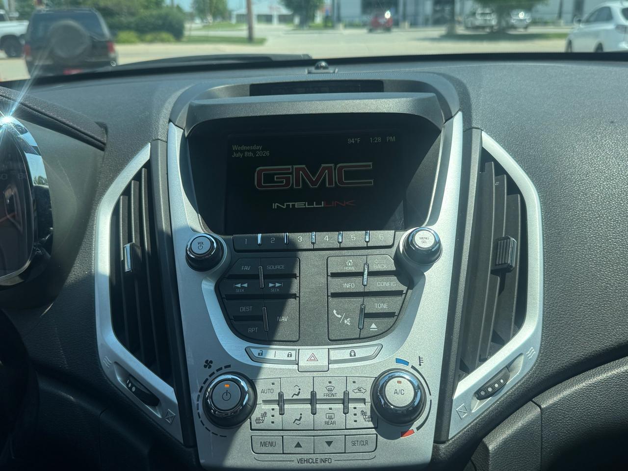 GMC Terrain FWD 4dr SLT w/SLT-1 2014