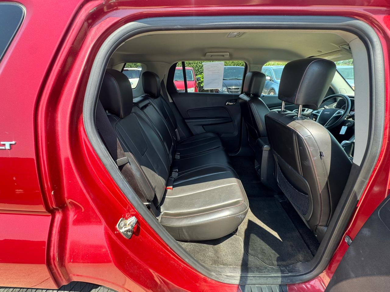 GMC Terrain FWD 4dr SLT w/SLT-1 2014